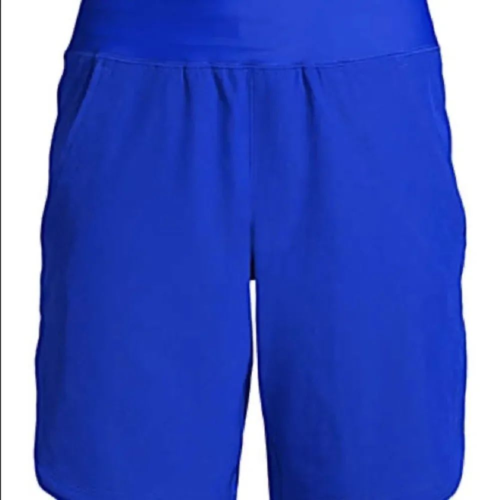 Land’s End Plus Size swim bottoms electric blue Various Size 3" 5" 9" 11" inseam